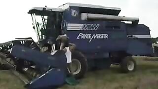 break time on the farm