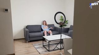 A Prodigal Student Fell into the Cluthes of a Excited Photographer. Screw Playgirl