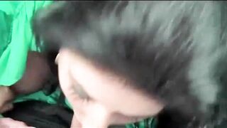 Czech mother I'd like to fuck Celine Noiret bj in the car