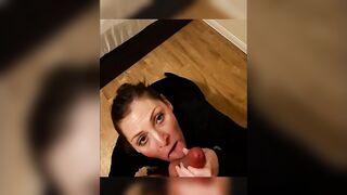Tinder mother I'd like to fuck is a cumslut