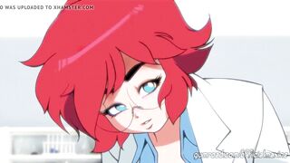 Dr Maxine - ASMR Roleplay manga (full clip uncensored)