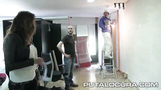 PUTA LOCURA Hawt Mother I'd Like To Fuck rides bikes and knobs