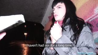 Public Agent Street money for suck and bang on large thick shlong