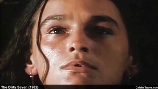 Actress Laura Gemser frontal naked and coarse sex in video