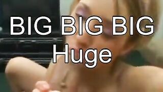 cum eating instructions