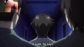 "It's flowing into my vagina.." [uncensored manga English subtitles]