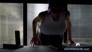 Sucking the Bosses Massive Dick at interview to get the JOB