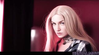 AI ANIME - Hotty Undergoes Demonic FUTANARI Gender Transformation and Bangs Doctor