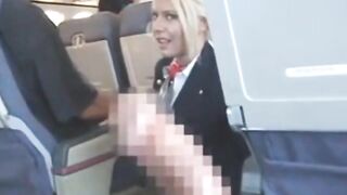 Helpfull Stewardess
