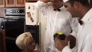 Granny Nearly Dies In double penetration