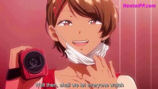 Breasty Muscle Baby Masturbation In The Washroom In Advance Of Sex [ MANGA ]