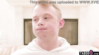 Angry stepmom mother I'd like to fuck makes stepson make up with their neighbour