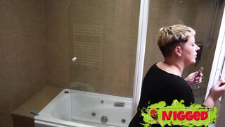 """My divorced stepmom has not at any time tasted a ebony jock!!! Please assist her!!!"""