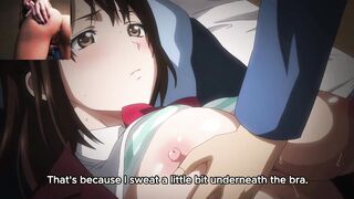 "Your snatch squeezed my wang hard!" [uncensored manga English subtitles]