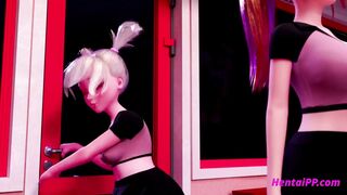 2 Hawt Futa Honeys Bang In The Store - Manga CG Uncensored