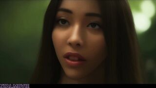 AI MANGA - Jealous Stalker Masturbates To Gals Having Vehement Sex