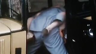 Vintage Nylons lady (1986)