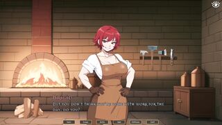 Tomboy Love in Hawt Forge - Gameplay