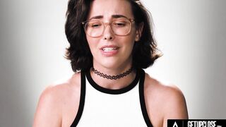 UP CLOSE - How Sweethearts Climax With Vehement Casey Calvert! SOLO FEMALE MASTURBATION! FULL SCENE