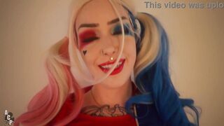 Harley Quinn Gets Her Pink Vagina Destroyed By The Joker Starring Rachel Luxe And Gibby The Clown