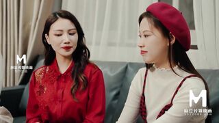 ModelMedia Asia - Family Reunion Dinner - Recent Year's Eve with my Stepmother and Sister-in-Law