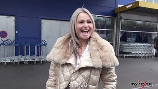 Takevan - Large bazookas mother I'd like to fuck cheated and banged hard in car
