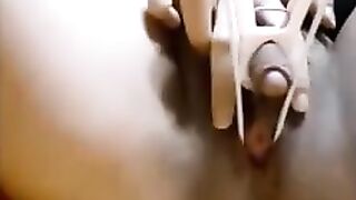 Masturbating large clits