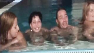 Velvet Swingers Club intimate team fuck party with couples