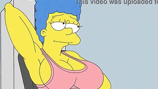 The Simpsons Marge Simpson Comics