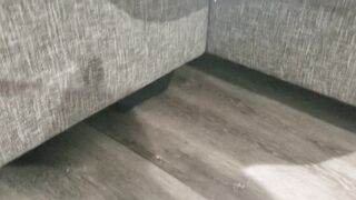 Showing her how to use her toy!