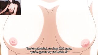 "So much cum in my vagina!" [uncensored comics English subtitles]