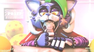 Roxanne Wolf (FNAF) comics cg compilation #3