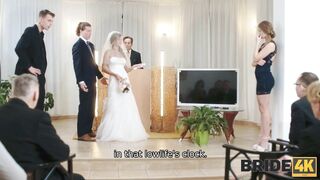 BRIDE4K. Cheat in for a Treat