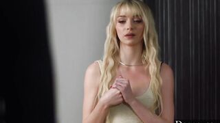 Deeper. Disobedient Cecelia Gets Caught Breaking The Rules