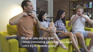 Darling, I'm sorry, this day I'm banging your ally, and u bang his wife!