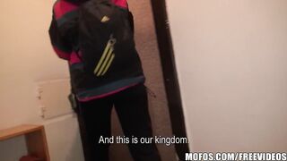 Marvelous Czech student trades sex for money