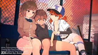 Training with the onee san