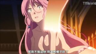 [Hentai] Pink-haired nice-looking princess getting drilled hard by intruder and came during the time that peeing herself