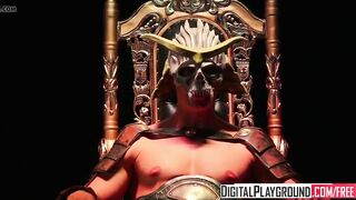 XXX Porn clip - Mortal Kombat A XXX Parody