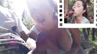 EXHIBITIONIST Fantasy Come True! Entice mother I'd like to fuck to Screw, Suck in Park