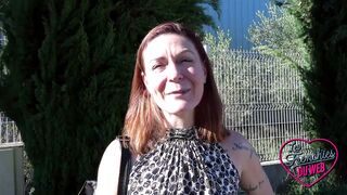 Wendy, wicked hairdresser who loves to be looked at