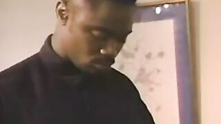 Classic Sean Michaels anal on brunette hair. Vintage.