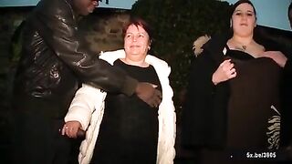 two BBWs screwed in a team fuck