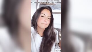 Super cute but silly Canadian angel from Quebec on tiktok