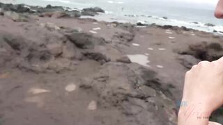 Kate England is making movie scenes of herself during the time that getting undressed and peeing in the nature