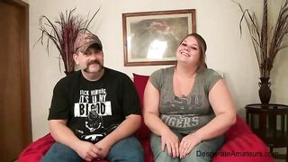 Voluptuous brunette hair went to a porn movie scene casting and got banged the way this babe always wanted