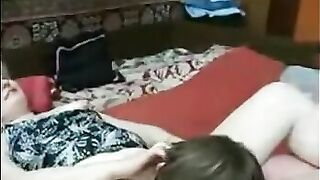 Russian mother I'd like to fuck and chap - three