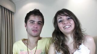 Miriam Prado Hermana caliente follando con su hermanastro