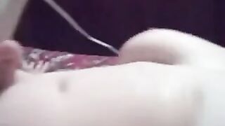 Aged Fisting Nerdy Redhead Chick