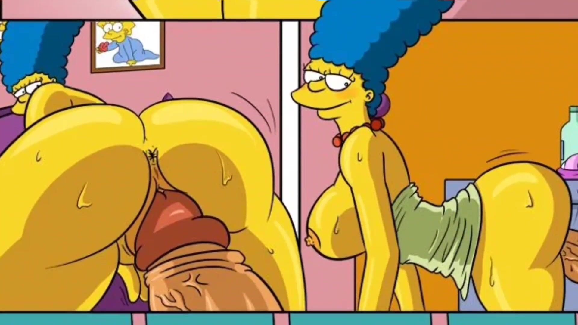 Marge simpson henti
